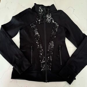 Ivivva size 10 girls perfect your practice jacket
